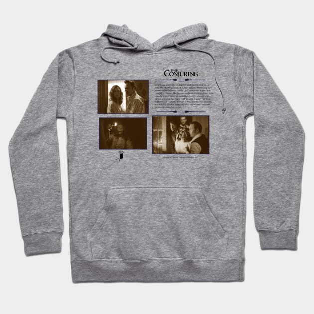 Conjuring Synopsis Design Hoodie by Black Door Apparel 